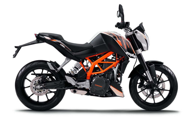 KTM launches 390 Duke at Rs. 1.8 Lakh