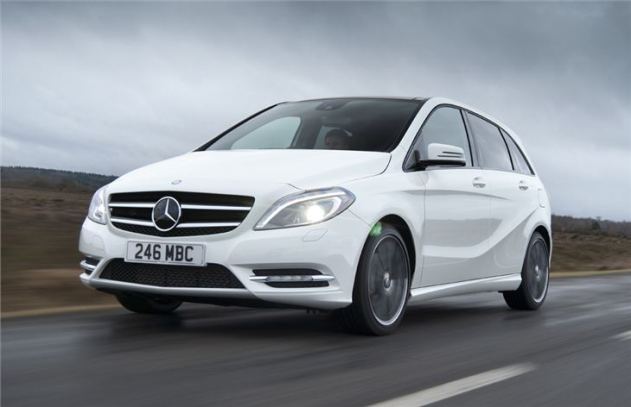 Mercedes Benz launches Diesel B-Class