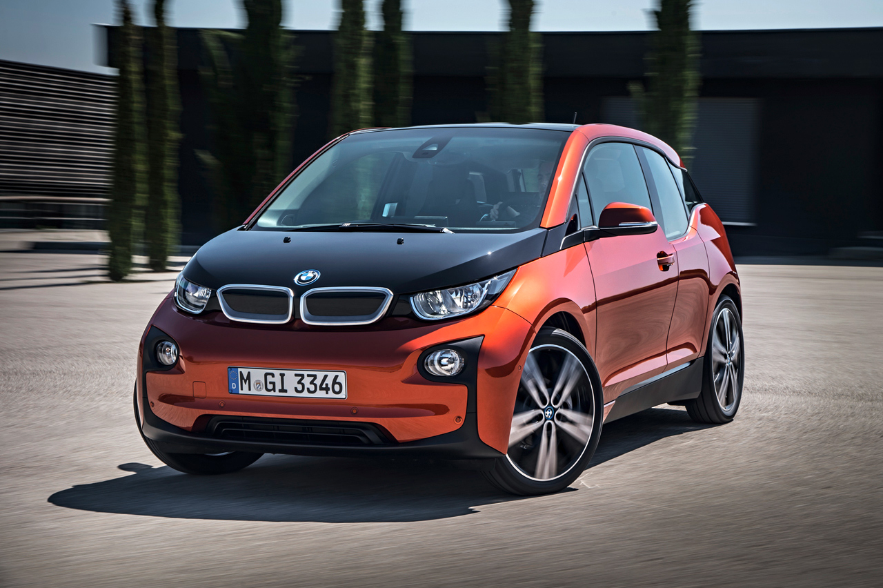 BMW i3 Electric Car Made Official Worldwide