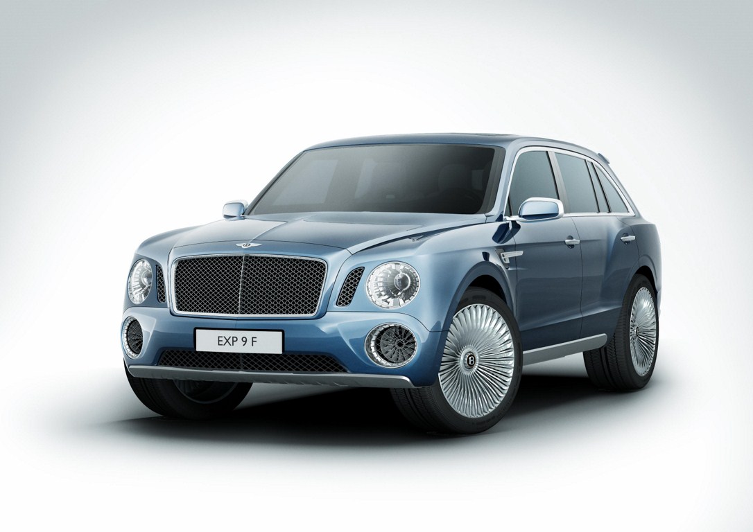 Bentley Confirms First SUV for 2016