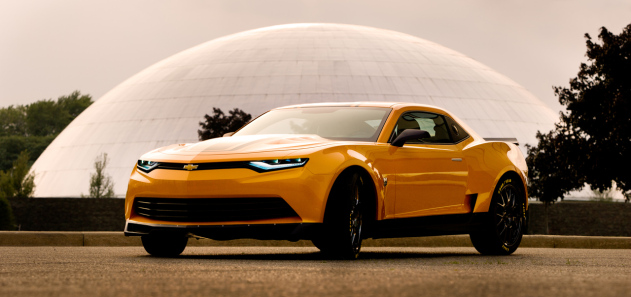 2014 Chevrolet Camaro to play Bumblebee in Transformers 4