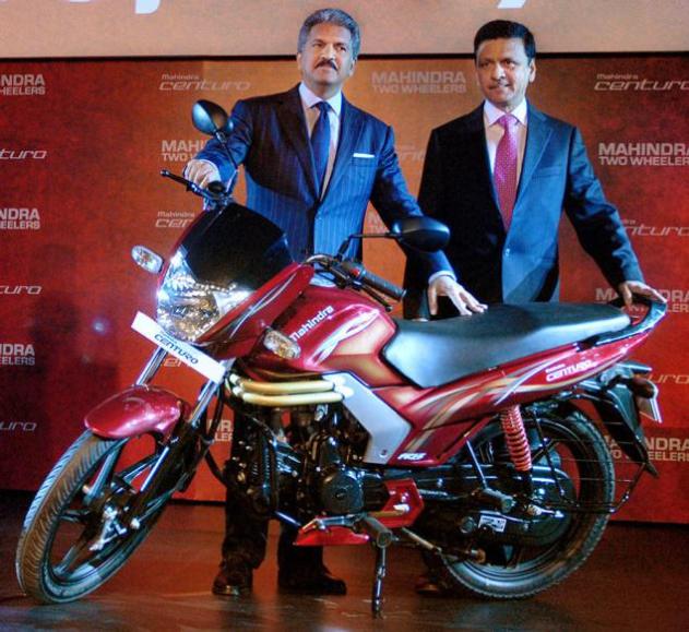 Mahindra launches Centuro at Rs. 45,000