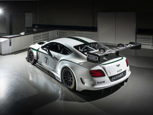 Bentley Continental GT3 debuted at Goodwood Festival [w/Video]