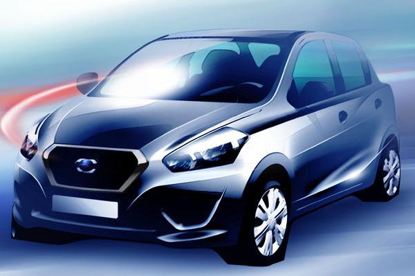 Datsun reveals sketches teasing first model