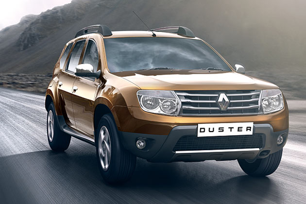 New Renault Duster to be Unveiled at Frankfurt Motor Show