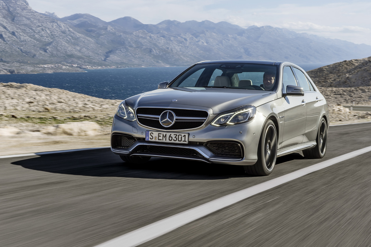 Mercedes Benz launches E63 AMG