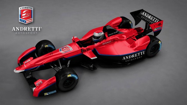 Andretti Autosport Signs Up for All-Electric ‘Formula E’ Series