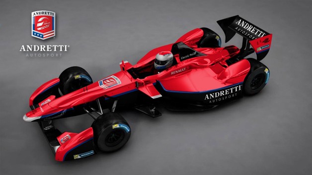 Andretti Autosport Signs Up for All-Electric ‘Formula E’ Series