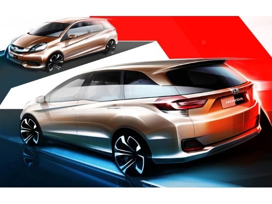 Honda Reveals Sketches of Brio-based MPV
