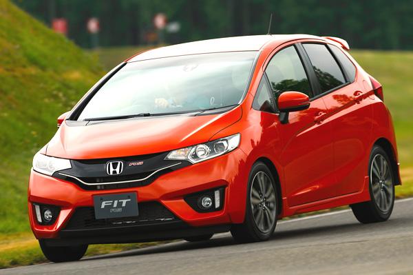 This is the 2014 Honda Jazz