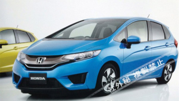 Next-gen Honda Jazz pictures leaked, due in 2014