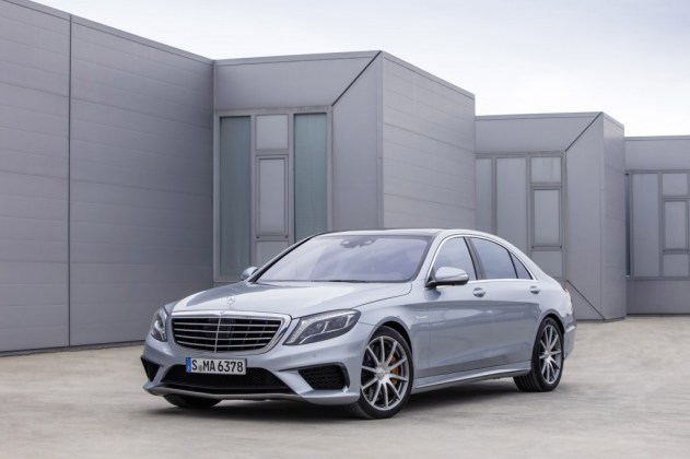 Mercedes Benz S63 AMG Officially Revealed