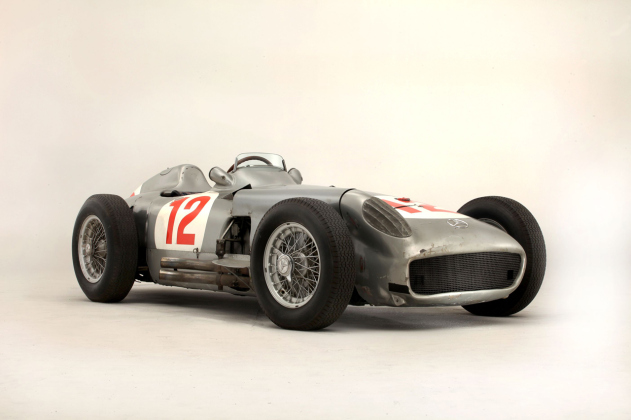 Fangio-driven Mercedes F1 car auctioned for record $29M at Goodwood