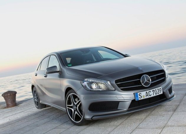 Mercedes Benz A-class Launched at Rs. 21.93 Lakh