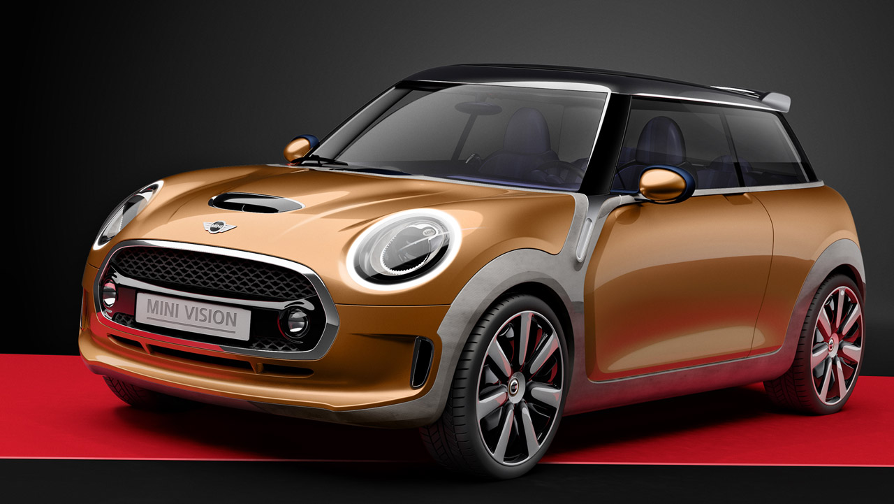 Mini Vision Concept Hints at Next-Gen Mini’s Styling