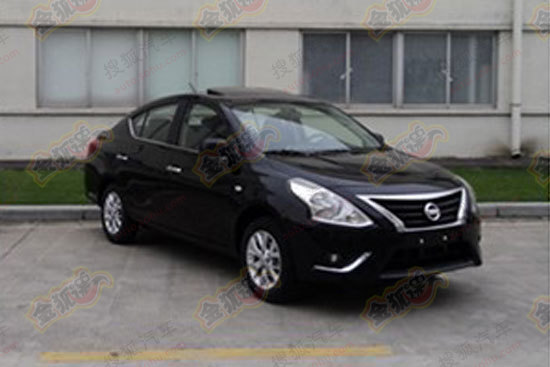 2015 Facelifted Nissan Sunny Leaked?