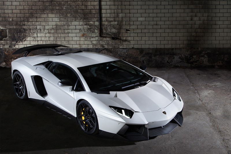 Novitec tunes the Aventador to produce 969 hp [w/Video]