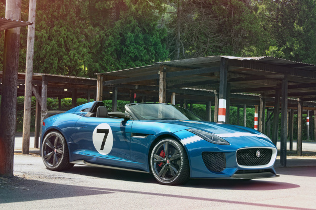 Meet the single-seater Jaguar Project 7 concept [w/Video]