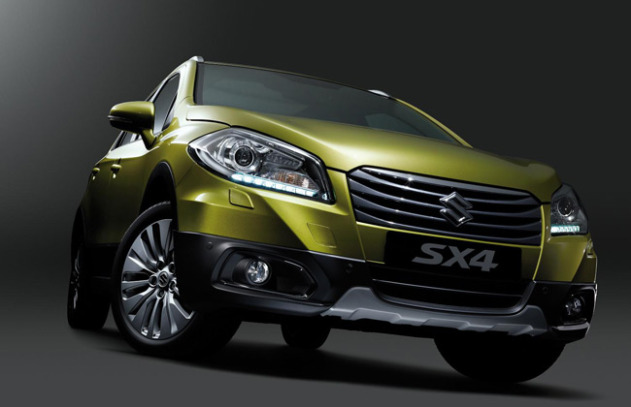 Engine lineup for Suzuki S-Cross SX4 crossover revealed