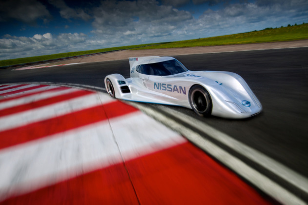 Nissan claims Le Mans prototype ZEOD RC is fastest electric race car