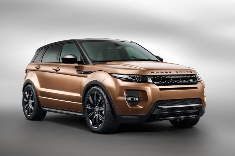 2014 Range Rover Evoque gets a refresh! | AutoGyaan