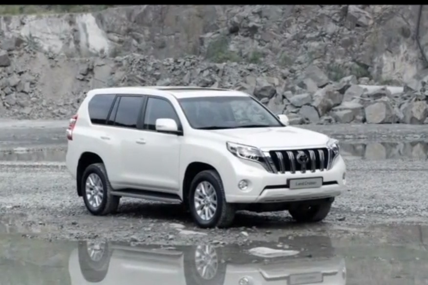 Toyota Launches 2014 Land cruiser Prado SUV