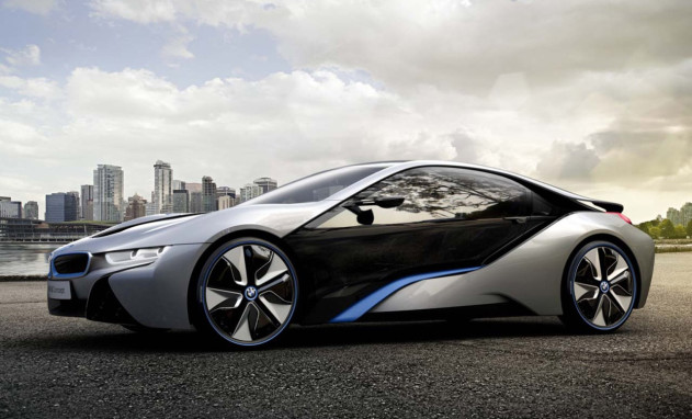 BMW i8 To Unveil In September At Frankfurt Motor Show