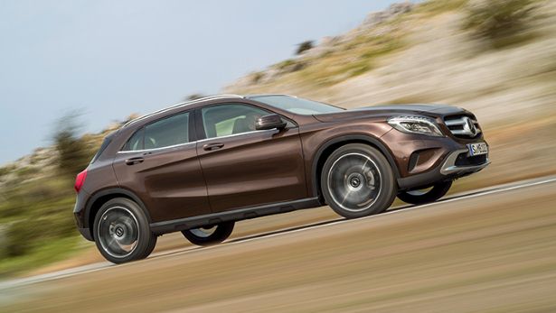 Mercedes-Benz GLA Compact SUV Unveiled