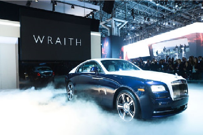 Rolls Royce Wraith 2014 to Launch In India On August 19