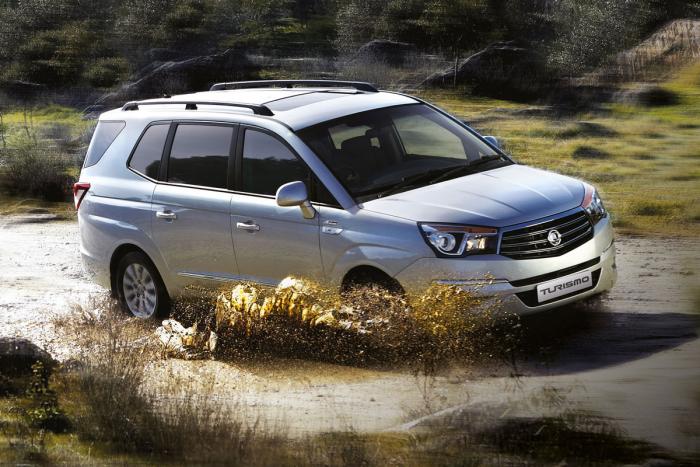 SsangYong Turismo now available in the UK