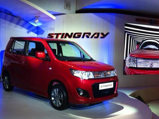 Maruti Launches Wagon R Stingray At Rs 4.09 Lakh