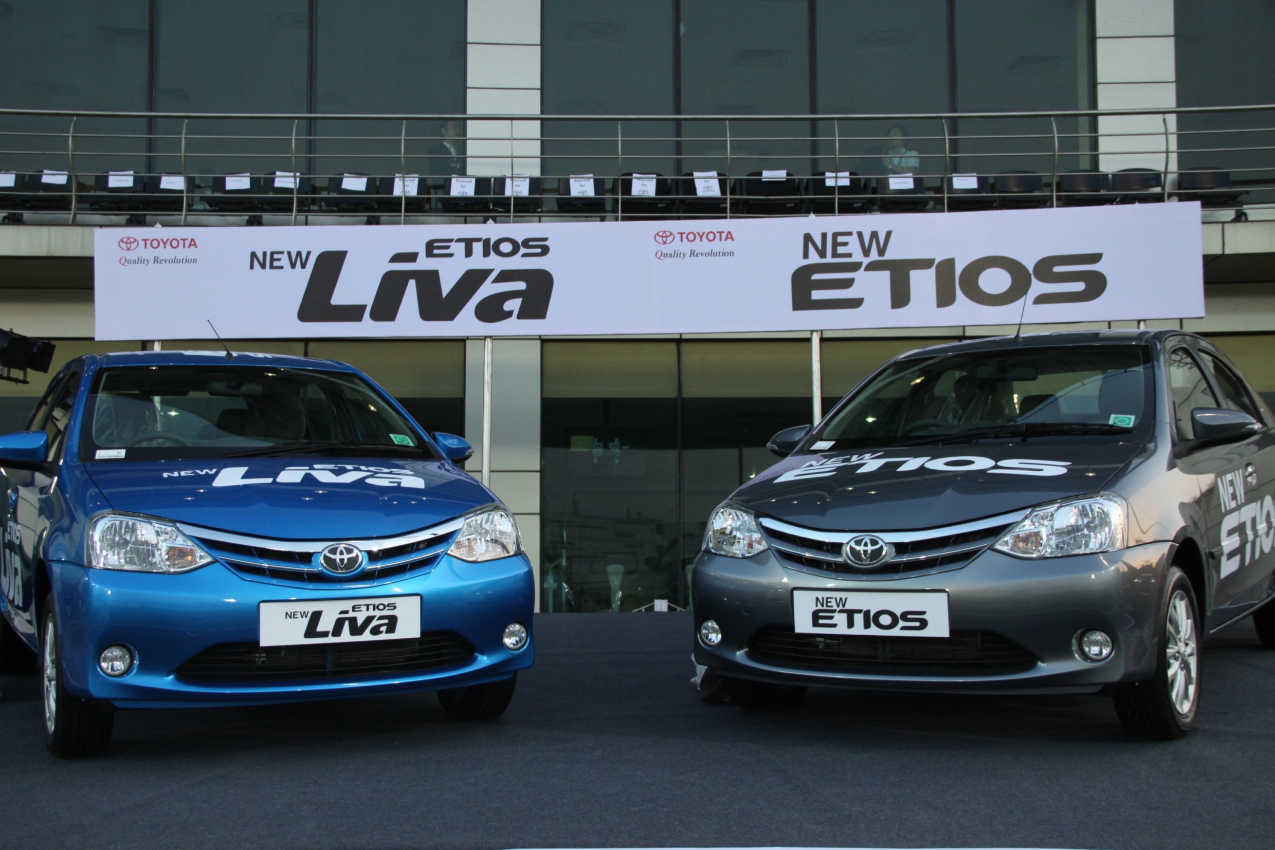 Toyota Launched Xclusive Edition of Liva and Etios