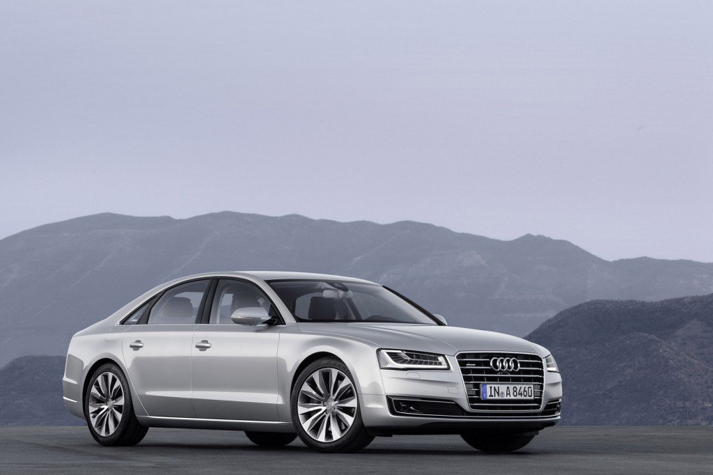 The New Audi A8 Revealed in Frankfurt