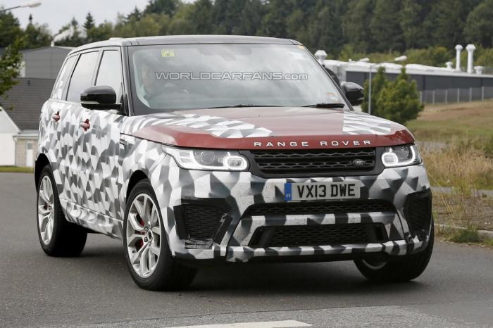 2015 Range Rover Sport Spied