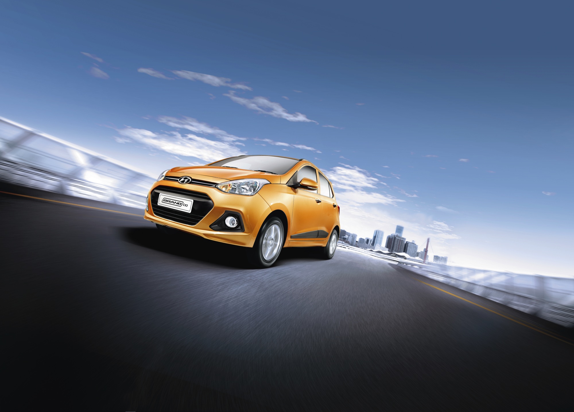 Hyundai Launches Grand i10 At Rs 4,29,900