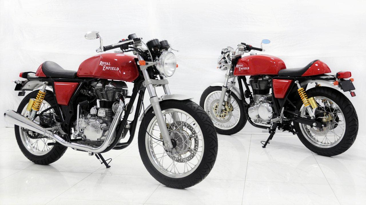 Royal Enfield Cafe Racer Launched in UK