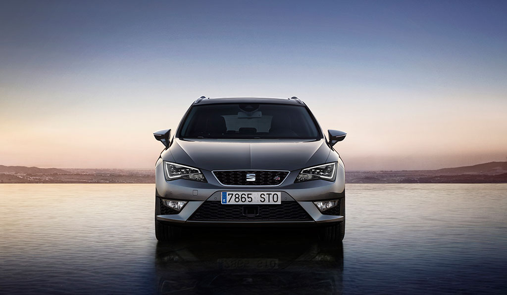 SEAT Leon ST Estate revealed at Frankfurt