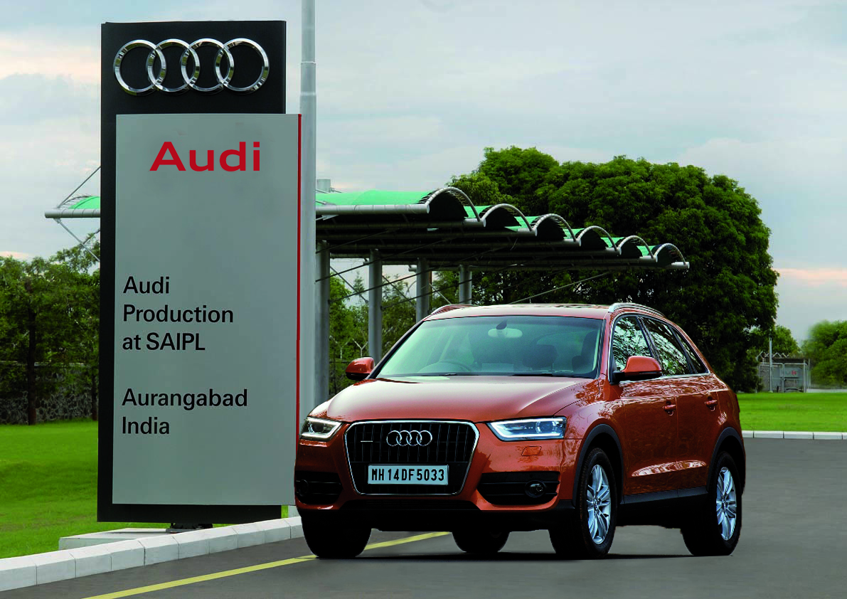 Audi Manufacturing the Q3 in India