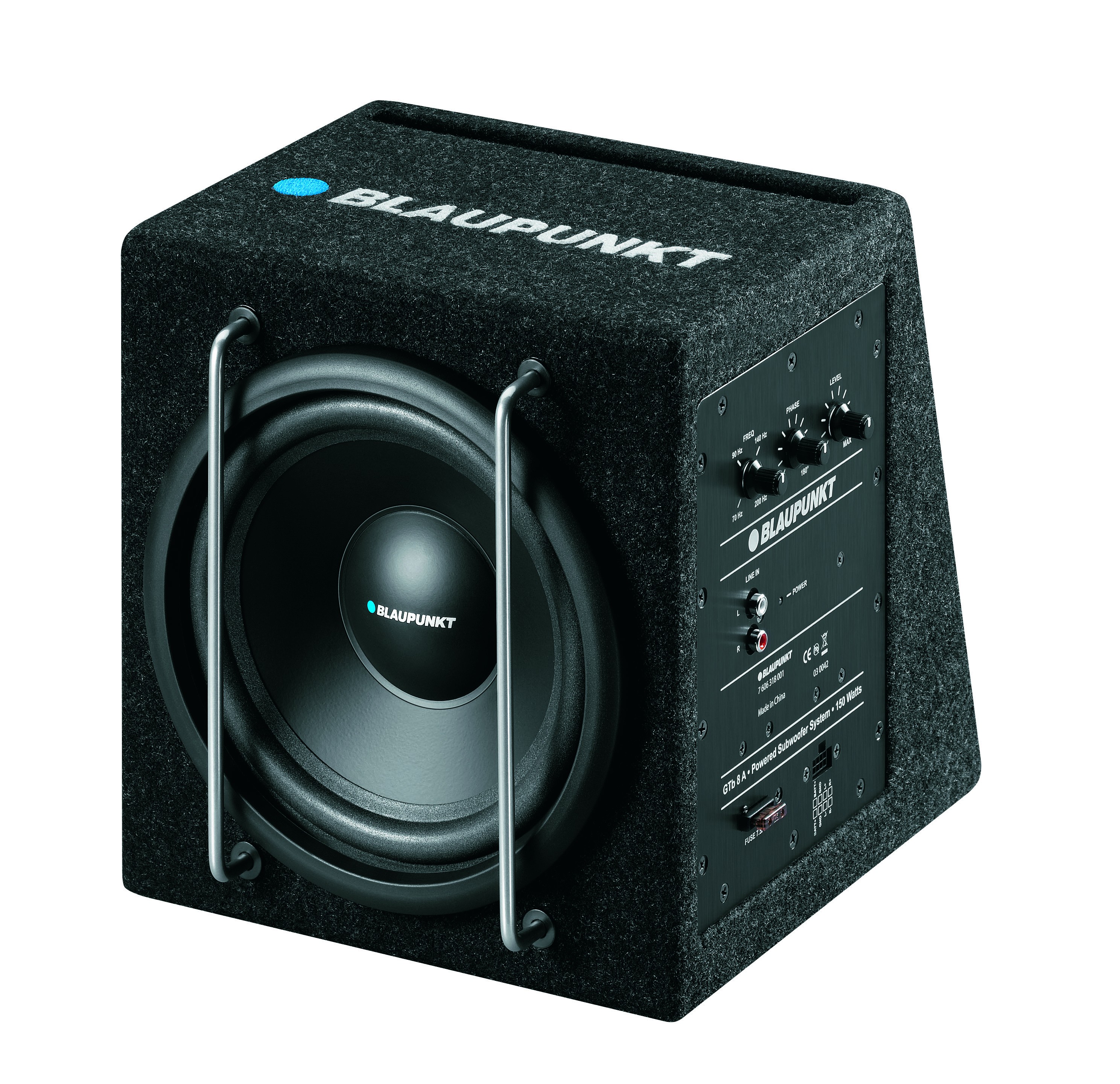 Blaupunkt launches GTb 8A all-in-one subwoofer at Rs 9,990