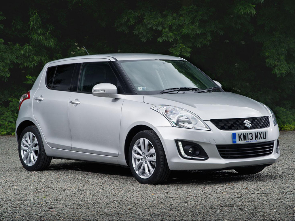 2014 Suzuki Swift Facelift Revealed at Frankfurt Motor Show