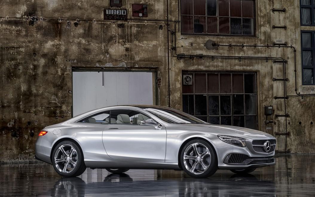 Mercedes Benz shows off new Concept S Class Coupe