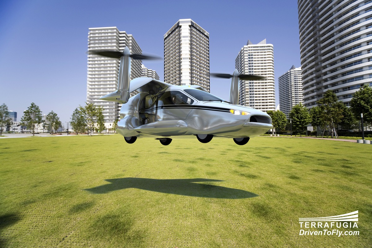 Soon Buy A Flying Car At US $279,000