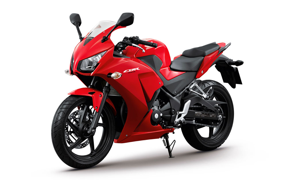 Honda Unveils New CBR300R