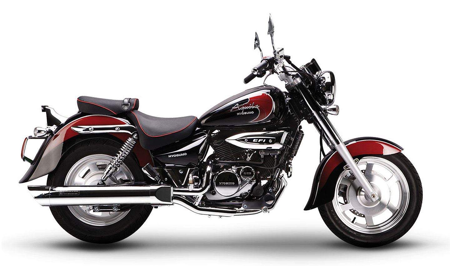 Hyosung GV250 Launch Next Month