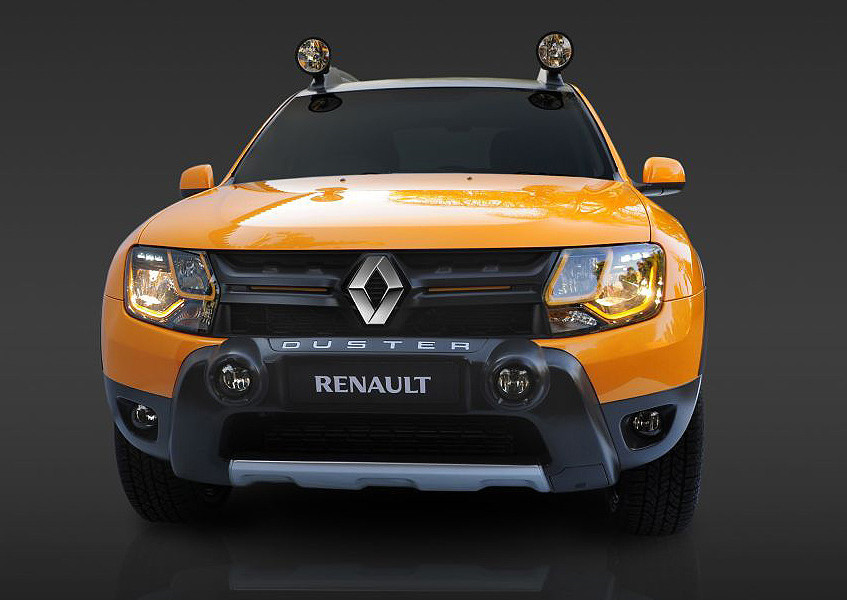 Renault showcases Duster Detour at JIMS 2013