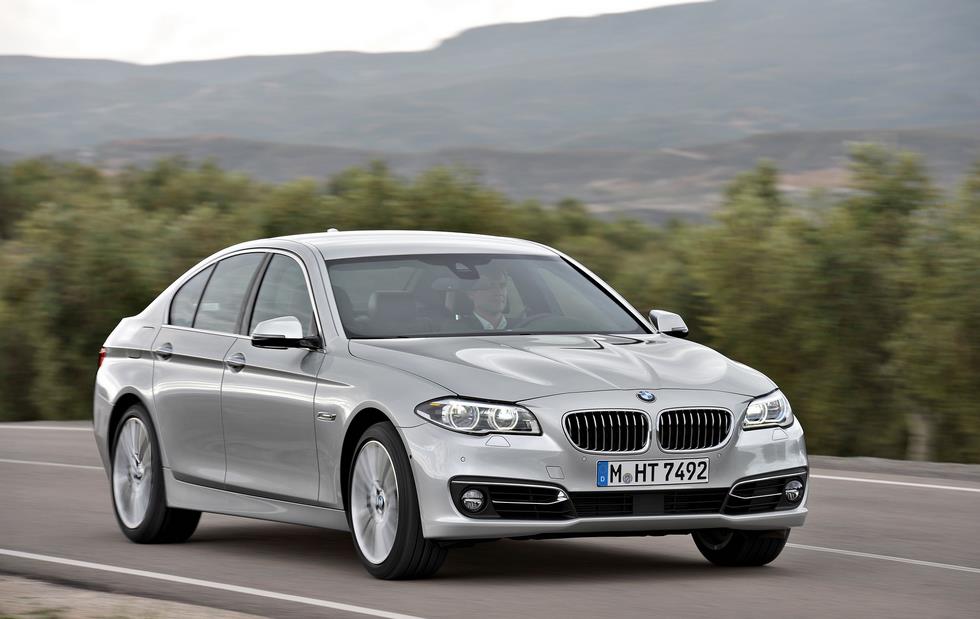 BMW Launches Facelifted Version of 5-Series in India