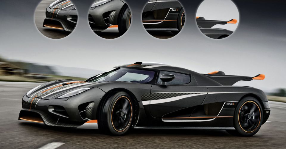 Koenigsegg One:1 Produces 1400 HP, 0-400 km/hr In 20 Secs