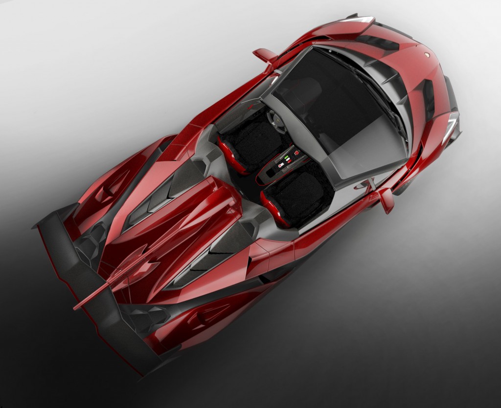 Lamborghini Veneno Roadster Revealed