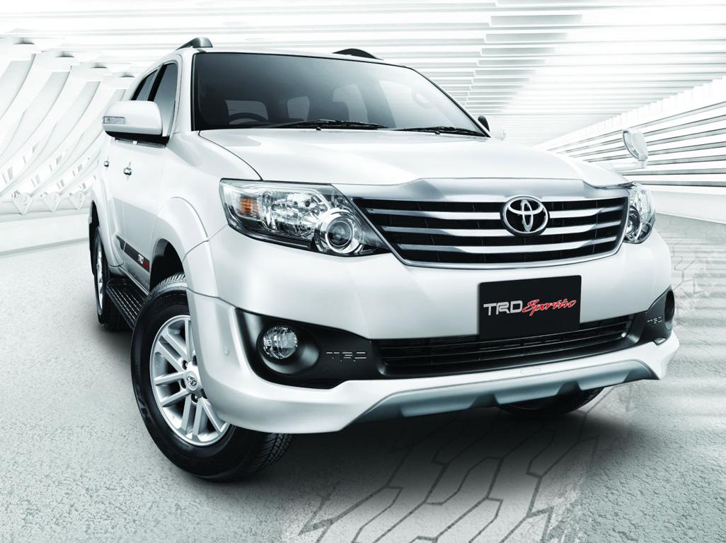 Toyota Fortuner TRD Sportivo Limited Edition Launched at Rs 24.26 lakh