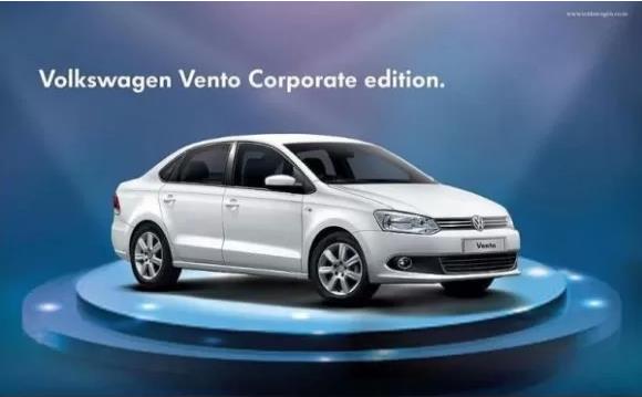 Volkswagen Vento Corporate Edition Launched